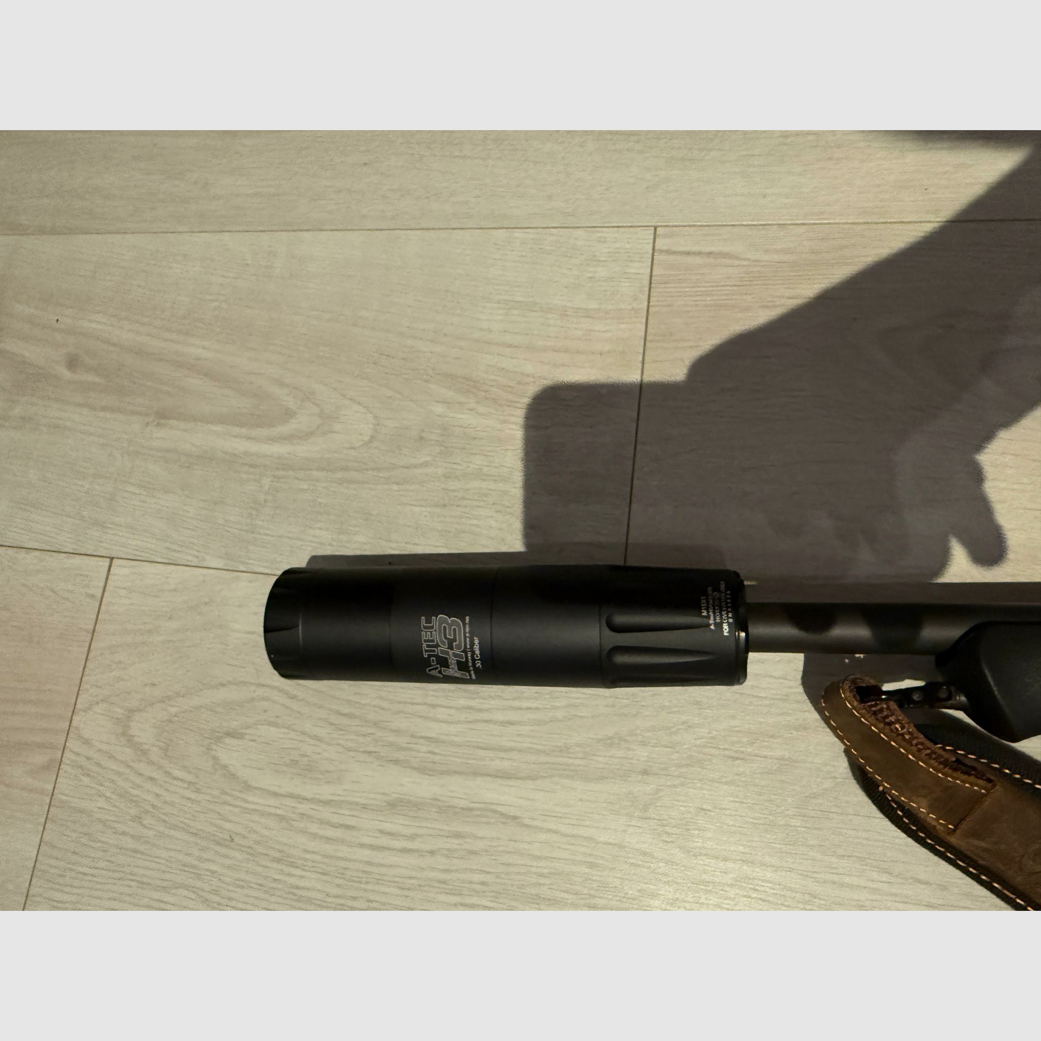 Merkur 870 Lochschaft .308 WIN + Schalldämpfer + Lensolux 2-12x56 Jungjäger