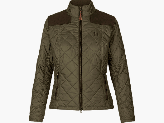 Härkila Ailsa Quilt Jacket Femme Willow Green 38