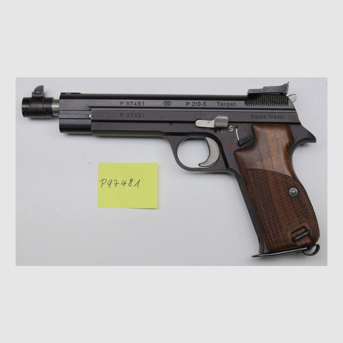 Sig 210 P 210-5, afbeelding 1 van 2