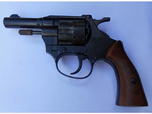 alter Schreckschuss Revolver Umarex Cal 22 long Platz Sherlock Holmes