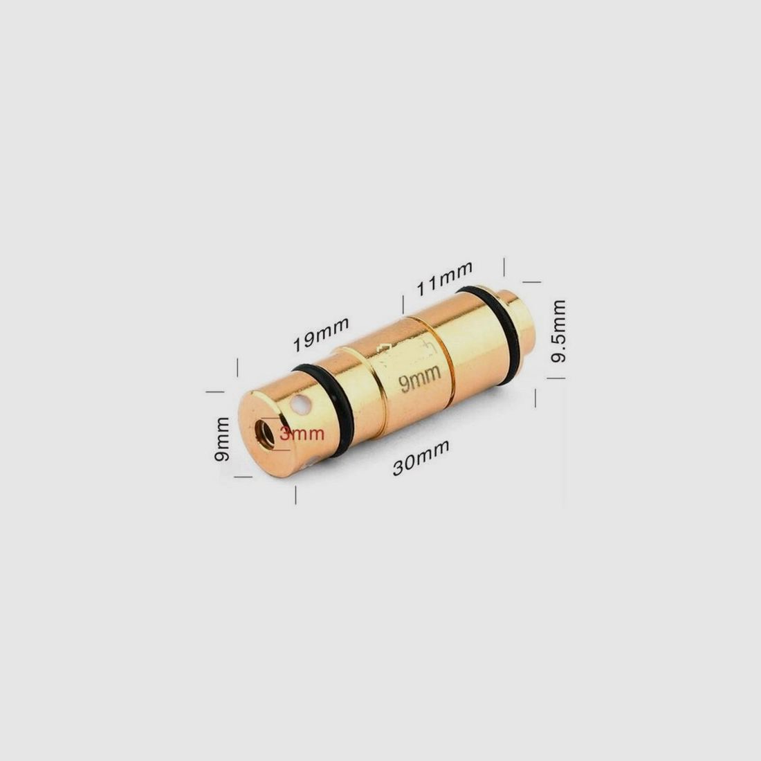 Trainingspatrone Laser Training System Patrone 9 mm Luger (9x19)