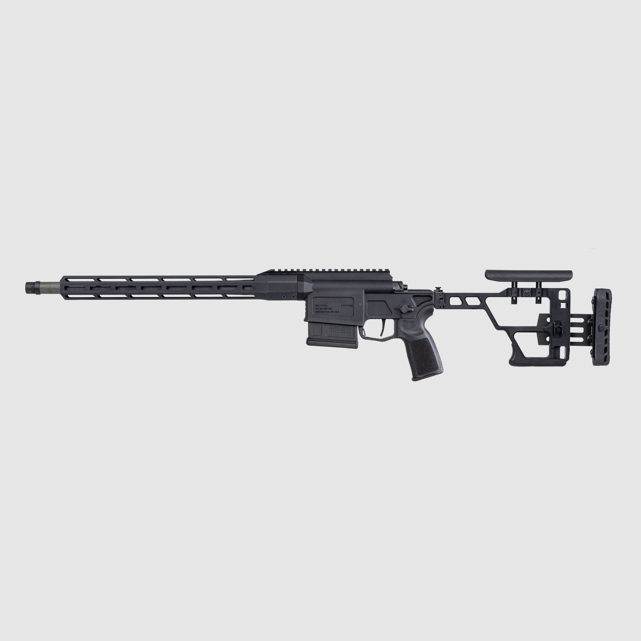 SIG SAUER CROSS Rifle 16'' Schwarz .308 Winchester - Repetierbüchse