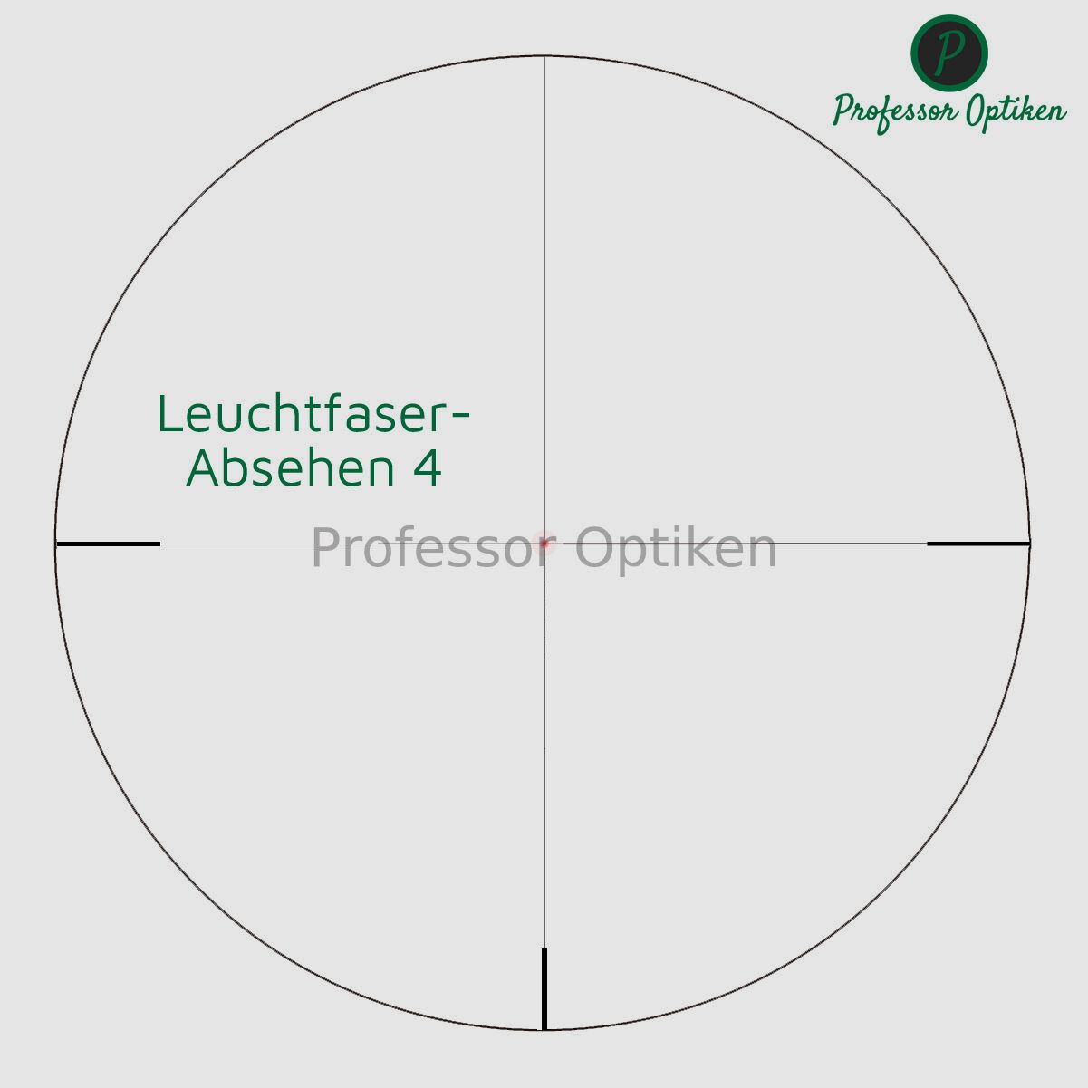 Professeur Optiken Staffelsee - 1-8x24 LD V2, Réticule à fibre lumineuse 4