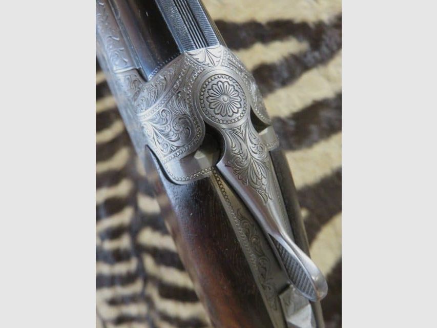 Flinte MIROKU MK38 Grad 5 Kal. 12/76 Läufe 76 cm 1/4 3/4, Bild 8 von 12