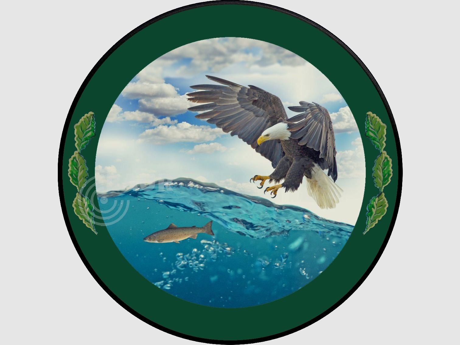 Cible de tir ECO-LINE Motif 242, image 4 sur 6