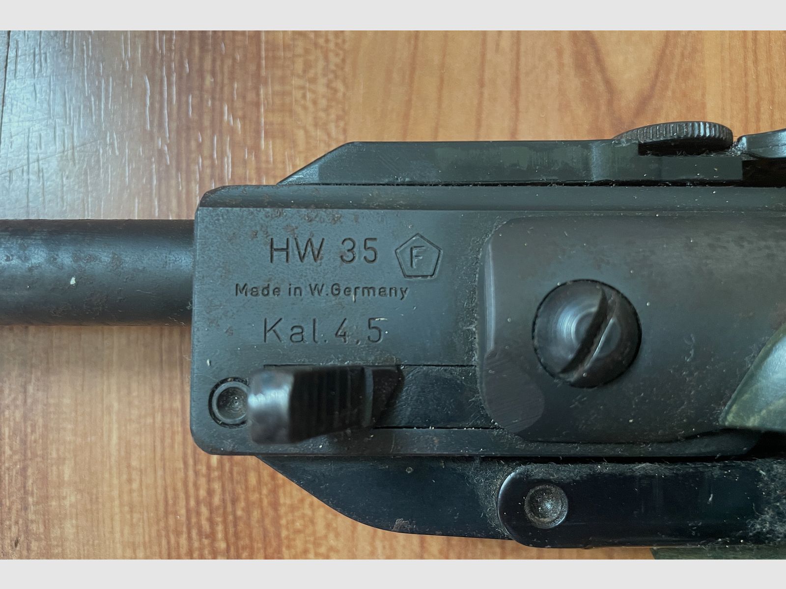 Air rifle Weihrauch HW 35 Cal. 4.5 (F)