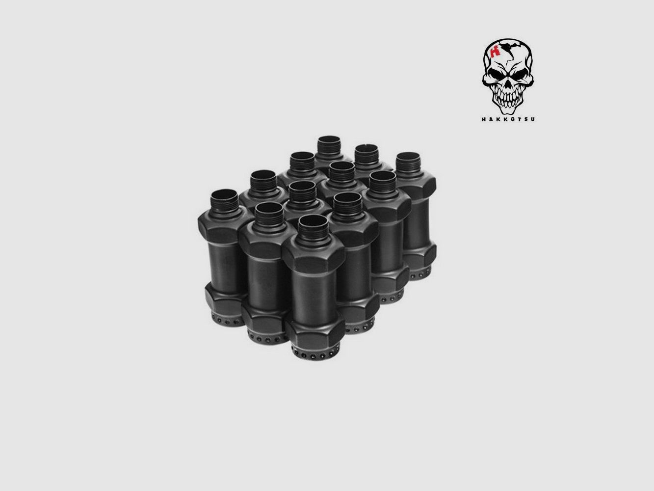SET VAN 12 DUMBBELL HULSEN VOOR THUNDER B GRENADE HAKKOTSU