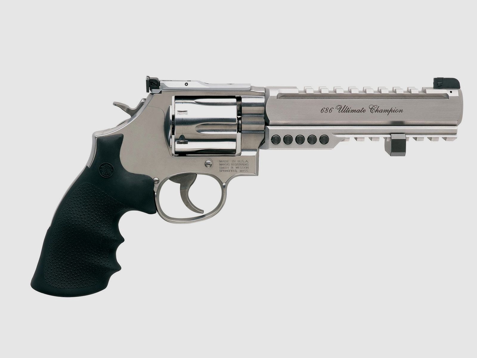 Smith & Wesson Mod. M686 Ultimate Champion, Kaliber .357Mag || Revolver