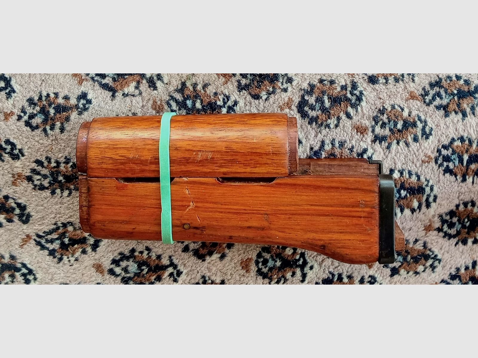 Chinesische Type-56 Schaft-Set aus "Chu-Wood" / Festschaft + Handschutz / Sino AK47  // Norinco SDM Polytech NEDI / Typ 56 