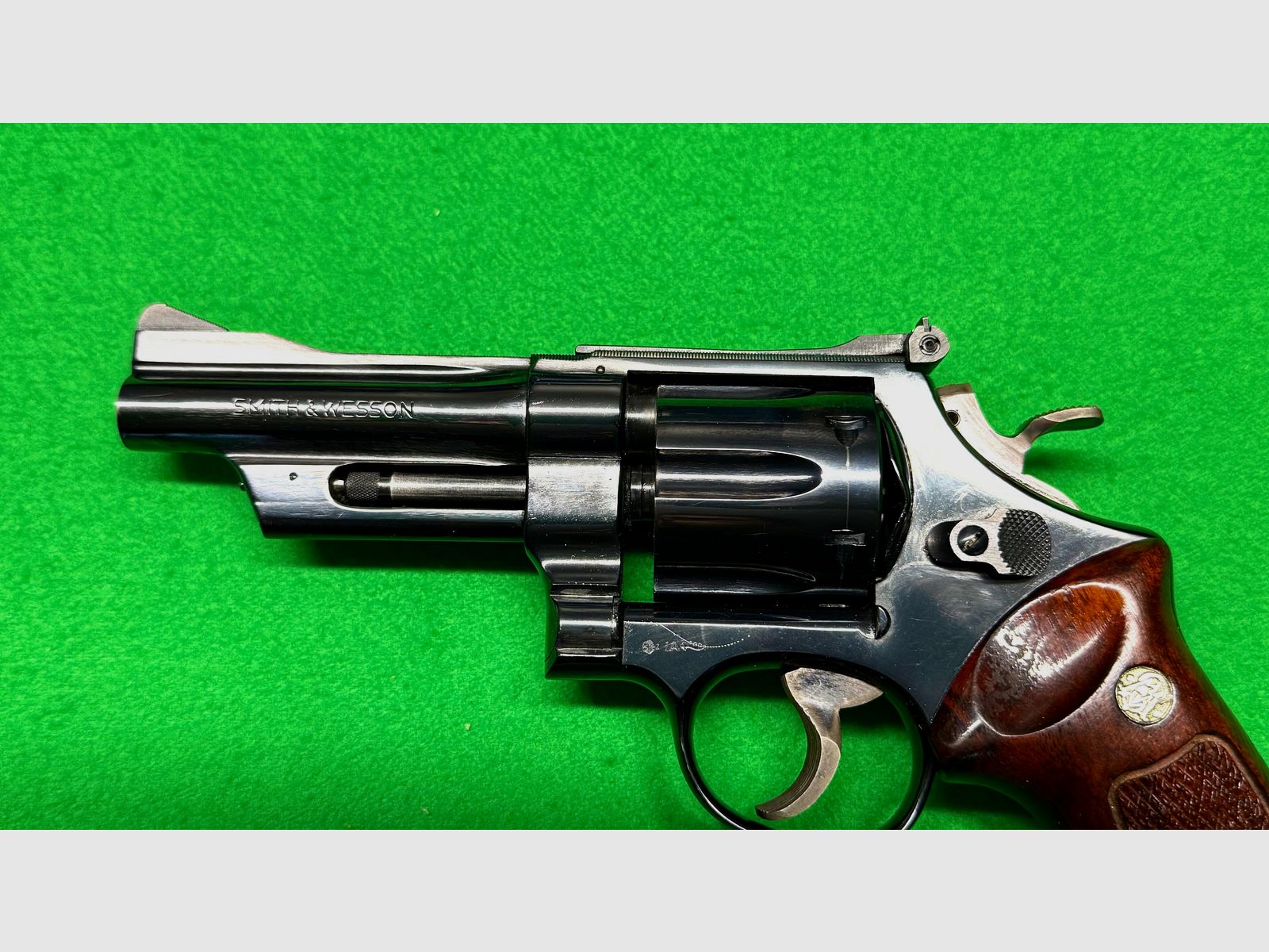 Smith & Wesson 27-2 - Kaliber .357 Mag