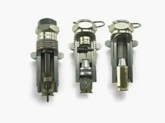 .40 S&W / 10mm Auto Dillon Carbide Pistol Dies (Three-Die Sets)