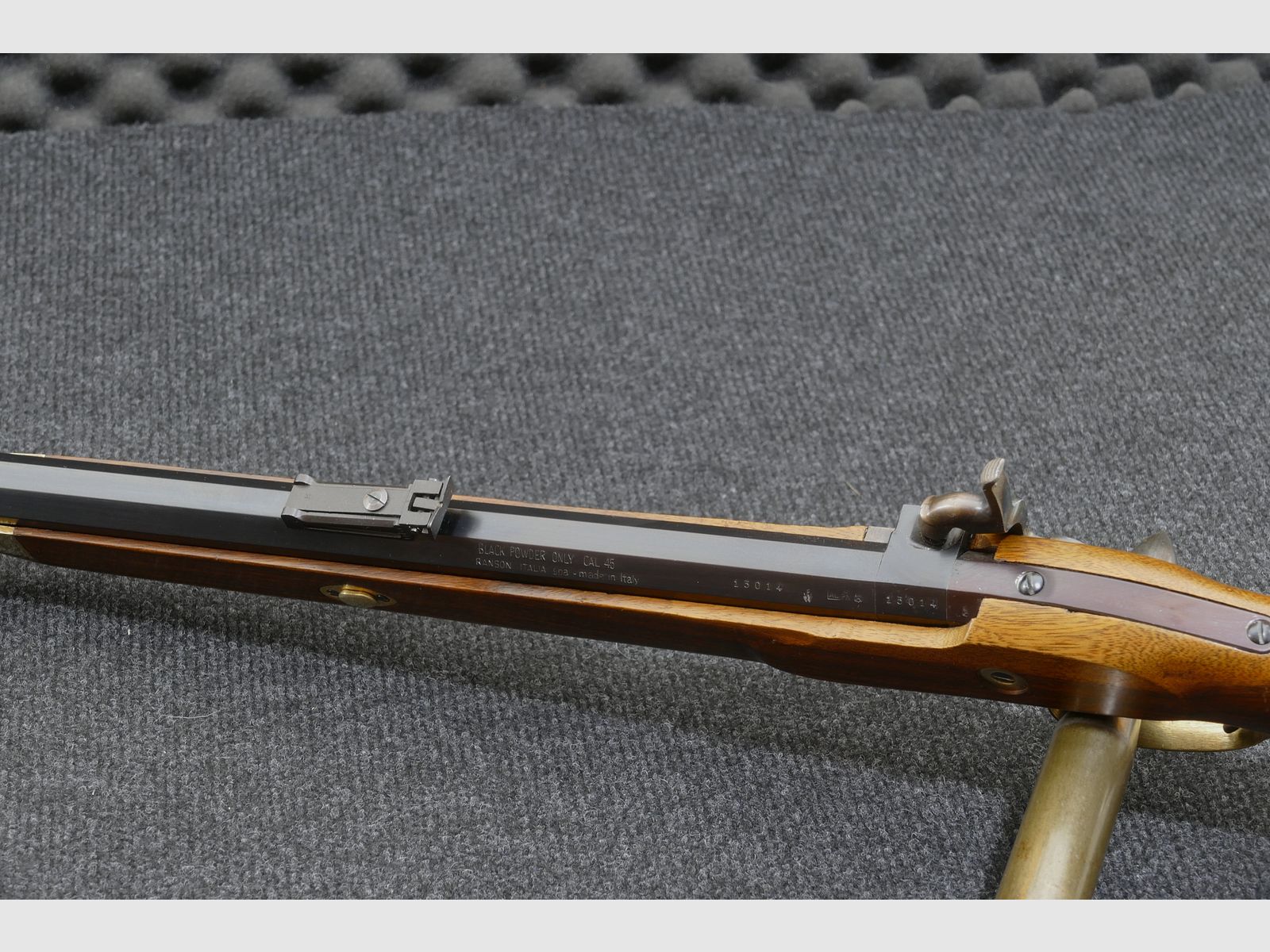 Muzzleloader Ranson Italia S.p.A. Woodsman Percussion .45 (BlackPowder), état très soigné, presque comme neuf, image 9 sur 14