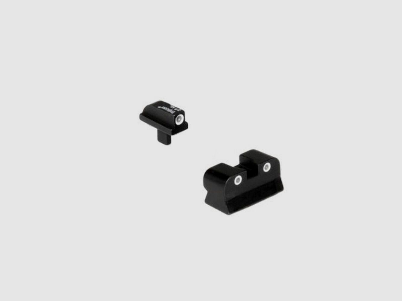 Kit de viseur Trijicon N-Vis 3-D Vert Colt 1911