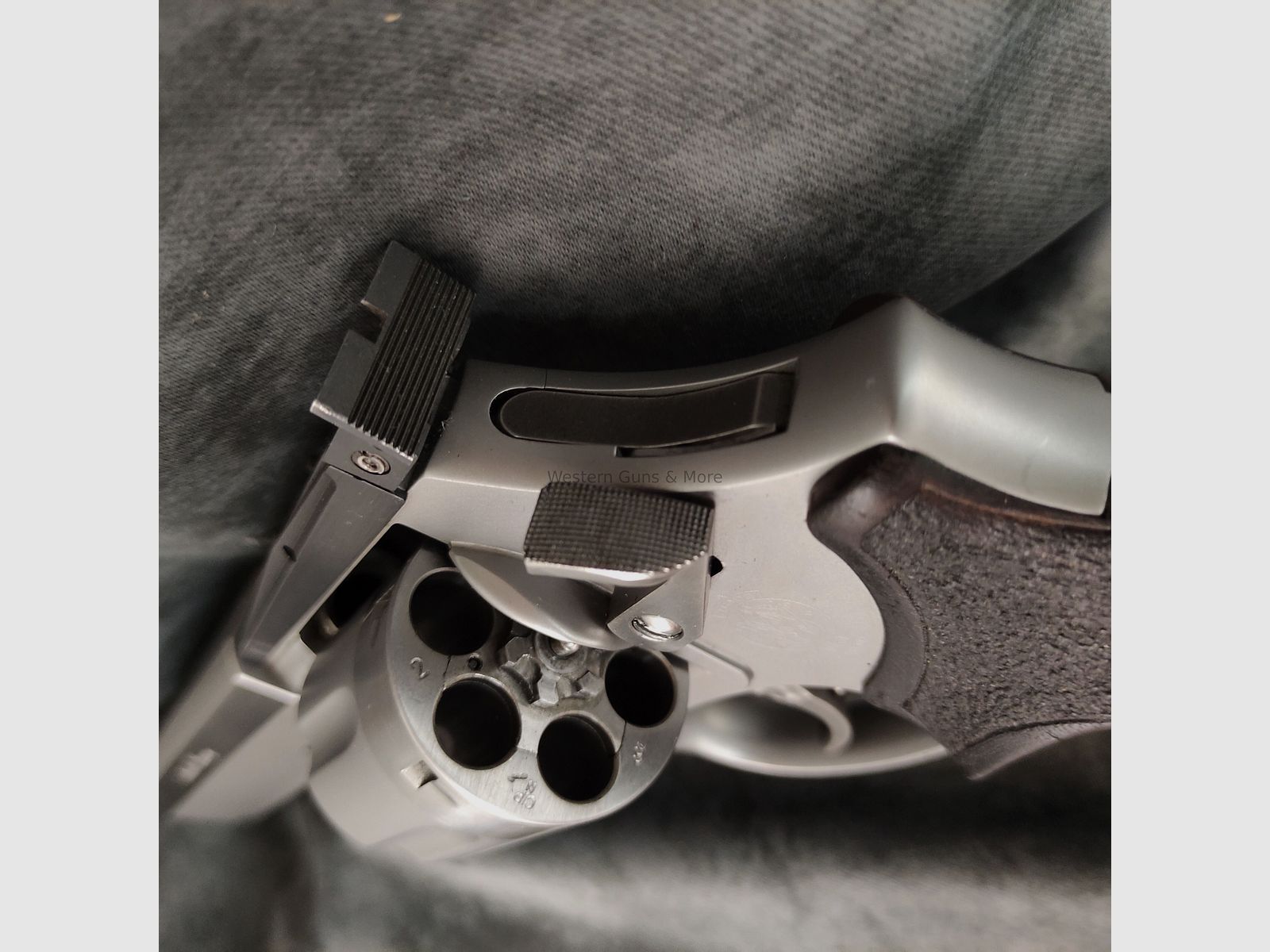 Smith&Wesson Mod 686 - Merkle Customs DA Only