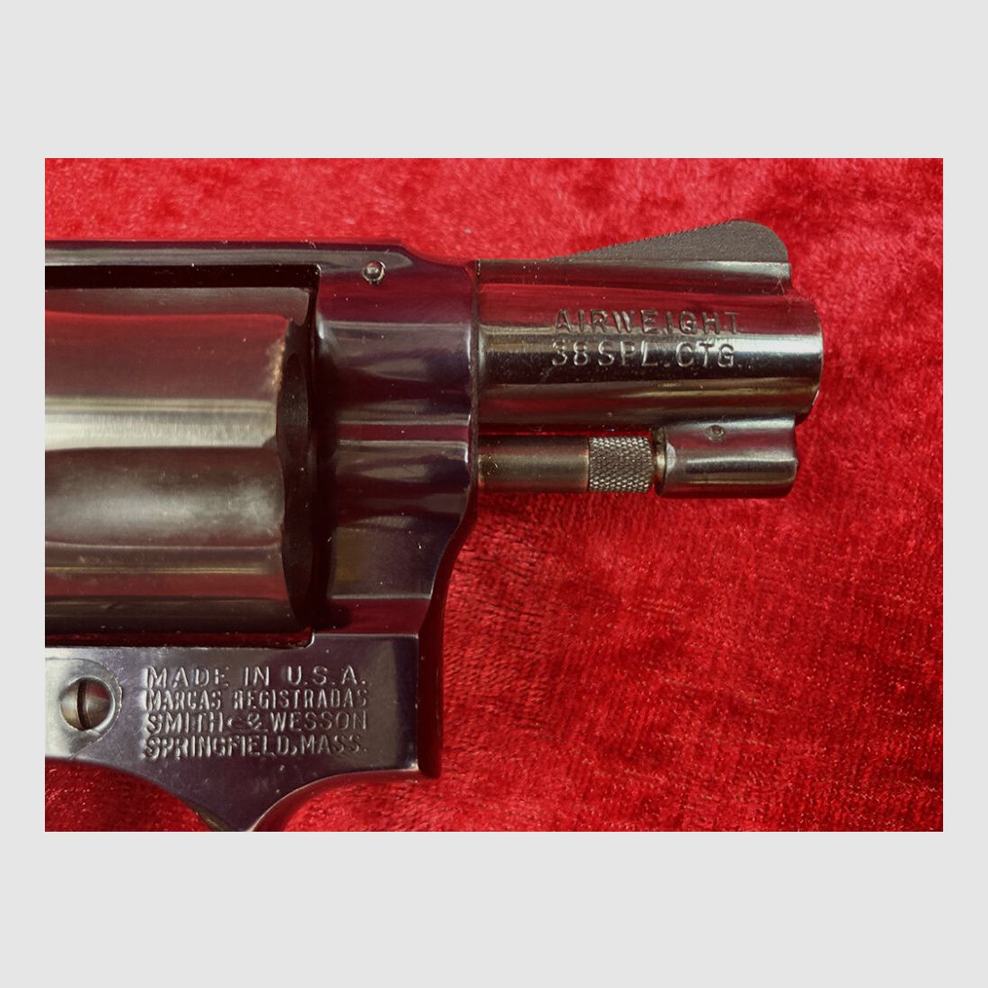Smith & Wesson 37 Airweight, Bild 3 von 5