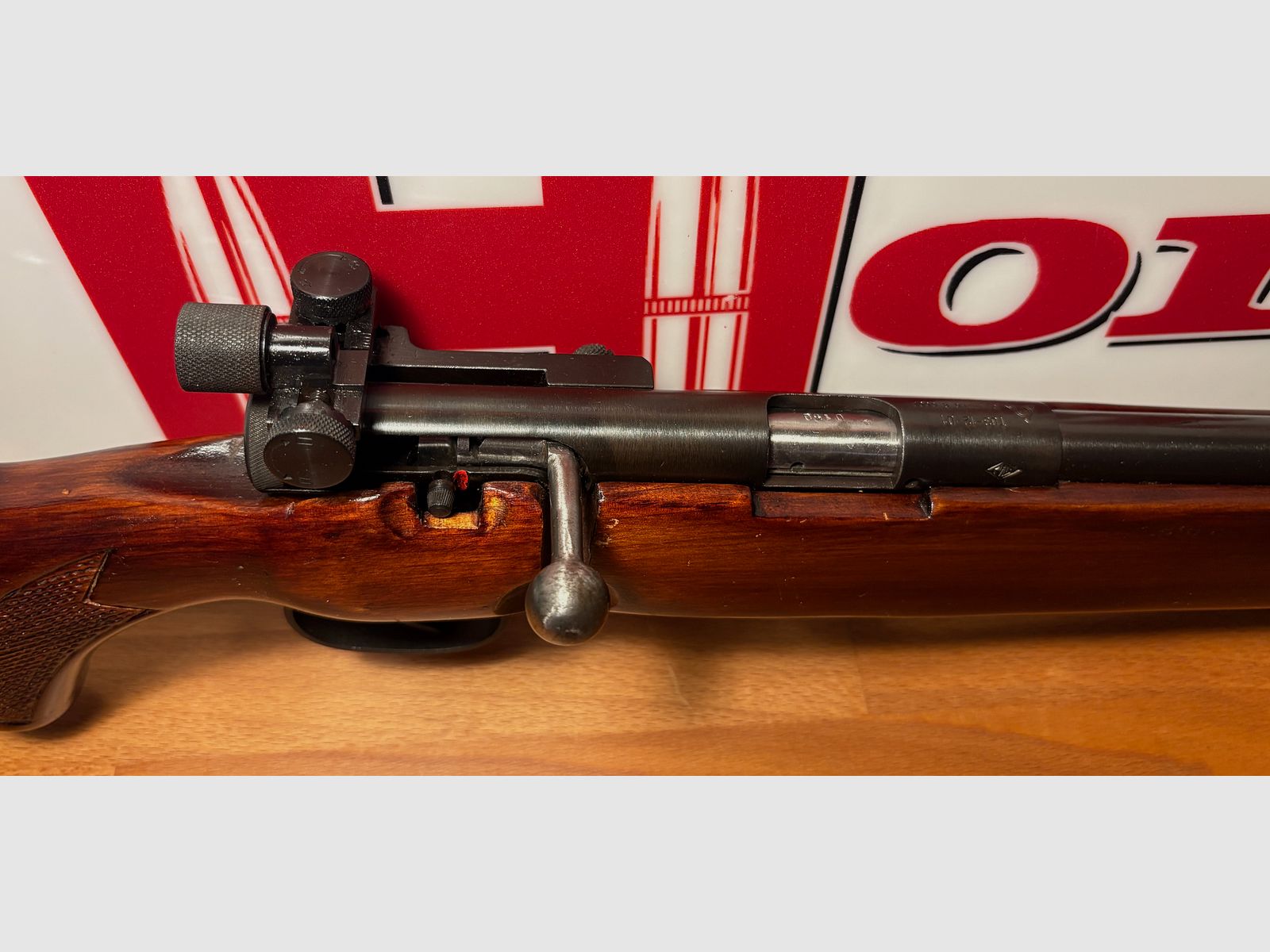 TOZ / Baikal Kleinkaliber Matchgewehr Made in CCCP .22lfb