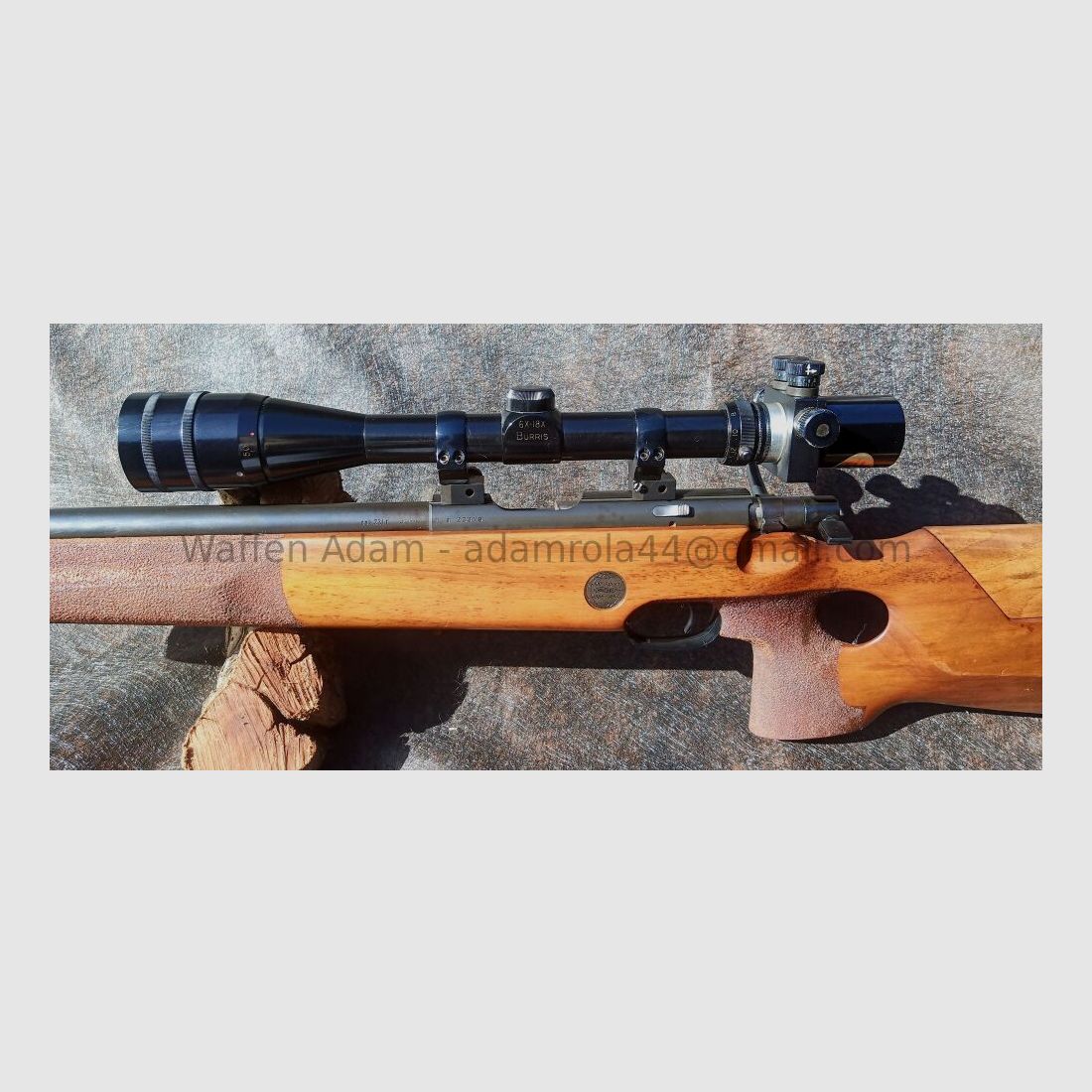 Carl Walther Ulm Jubiläums -Matchwaffe 100 Jahre Walther