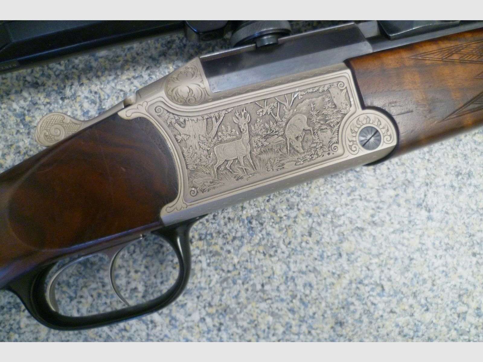 Bergstutzen Blaser B 750/88 .30R Blaser & 5,6x52R