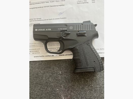 Nie używana Zoraki 906 pistolet gazowy-sygnalizacyjny