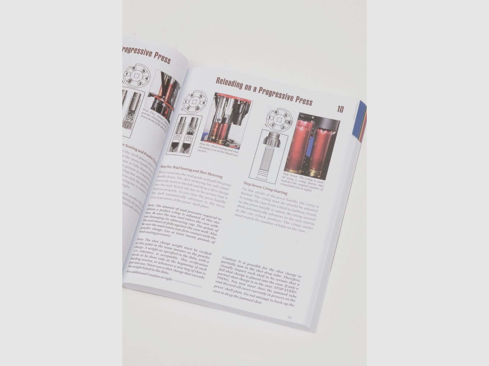 Manual for Semi-Metallic Cartridges 6th ed. (English), image 5 of 6