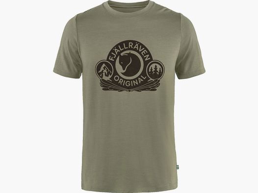 Fjällräven Herren-T-Shirt Abisko Wool Classic