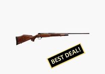 Weatherby MARK V DELUXE .22-250 REM 24"/61CM HIGH GLOSS BLUED