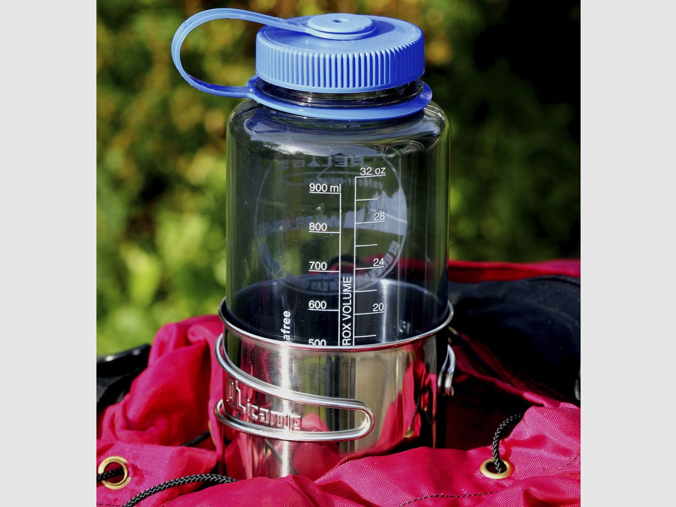 NALGENE 1L WEITHALS US AMERICAN FLAG