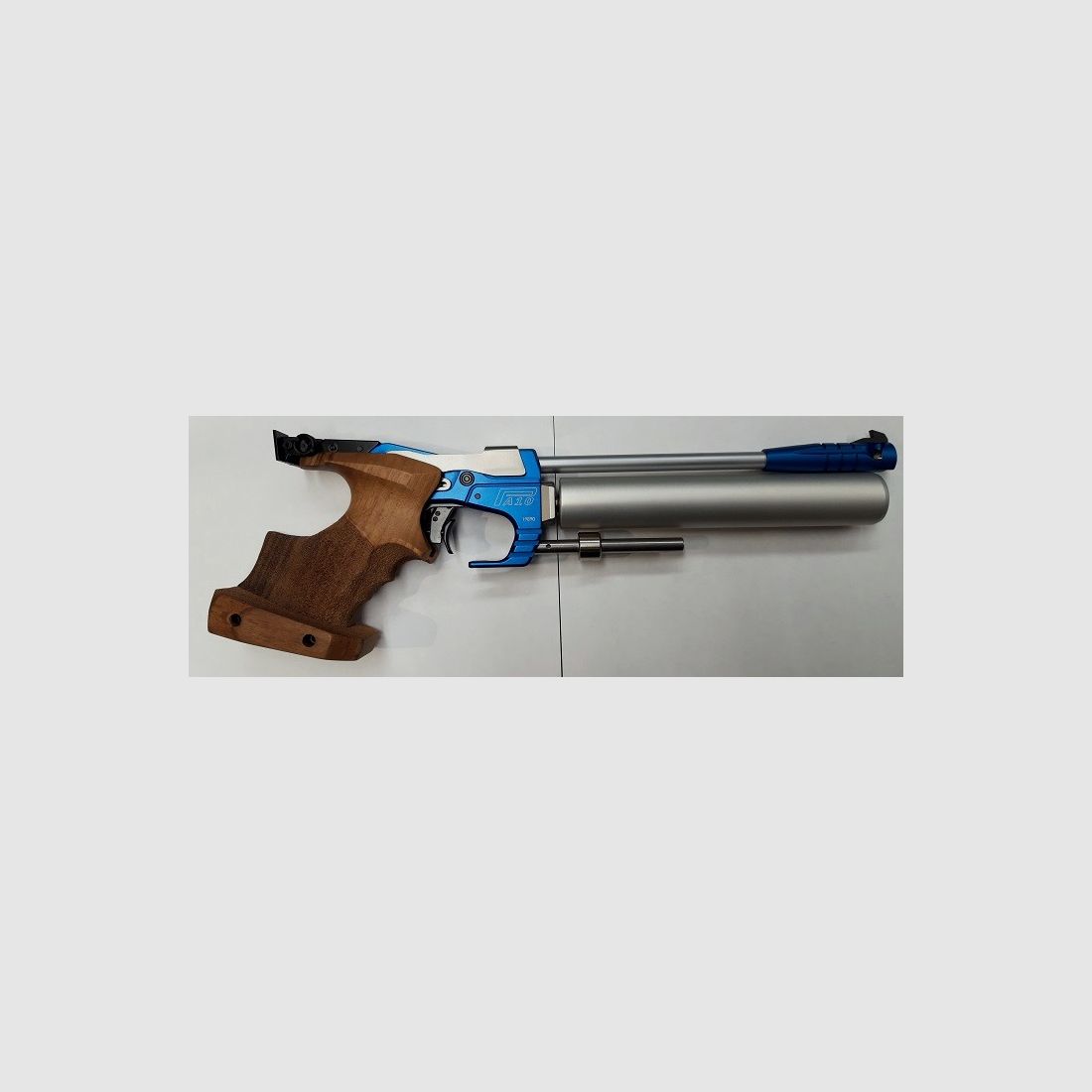 Tesro PA 10-2 Basic 'Beer Edition' colored air pistol match