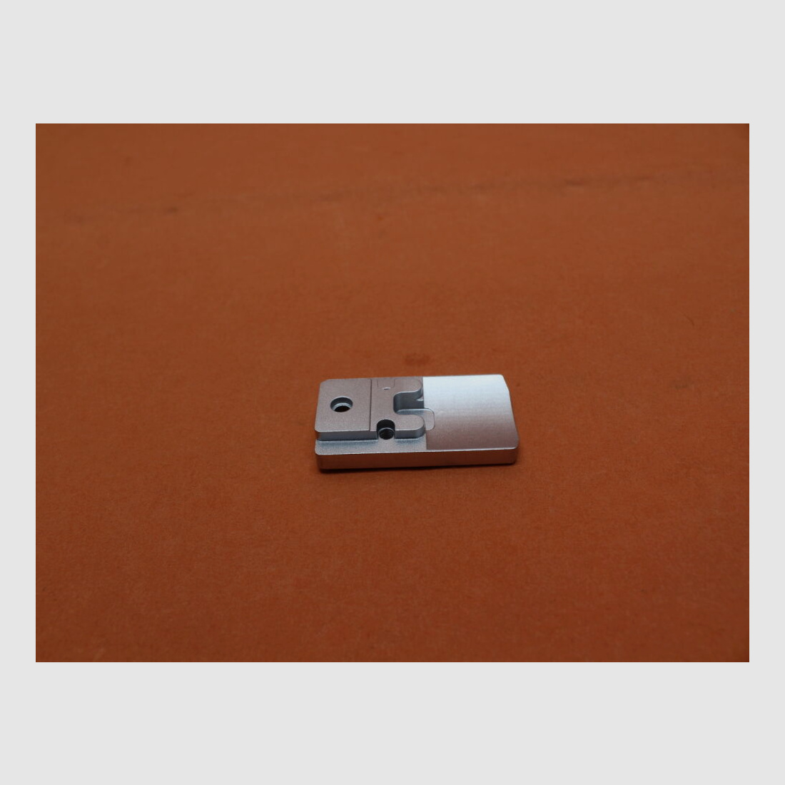 SIG Sauer SIG Sauer X-LINE: ROMEO1 adapter plate (71006825) for red dot sight aluminum finely blasted silver