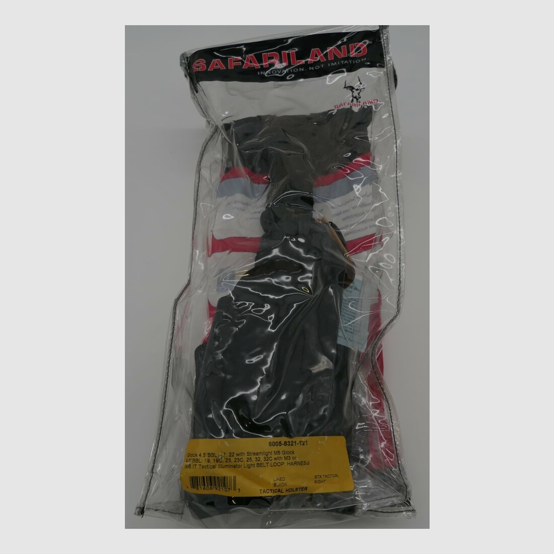 Safariland Holster Safariland Glock 17, 22, 19, 19C, 23, 23C, 25, 32, 32C Rechts / Right