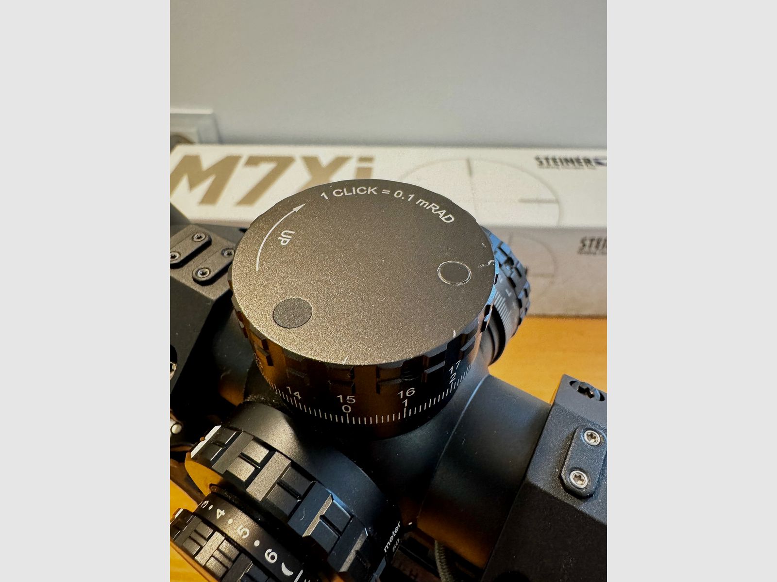 Zielfernrohr Steiner M7Xi 4-28x56 MSR2