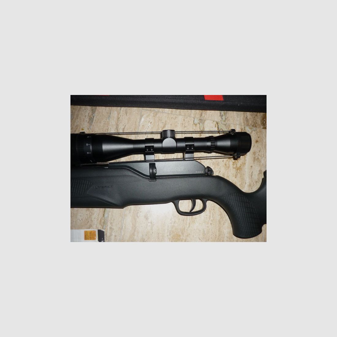 Fucile ad aria UMAREX 850 M2 850M2 come nuovo Kit 4,5mm