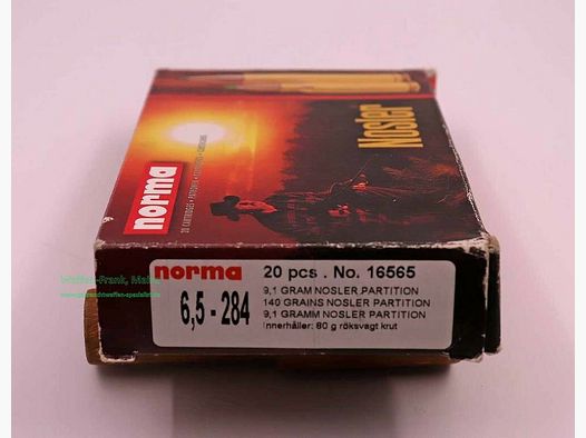 Norma rifle cartridges