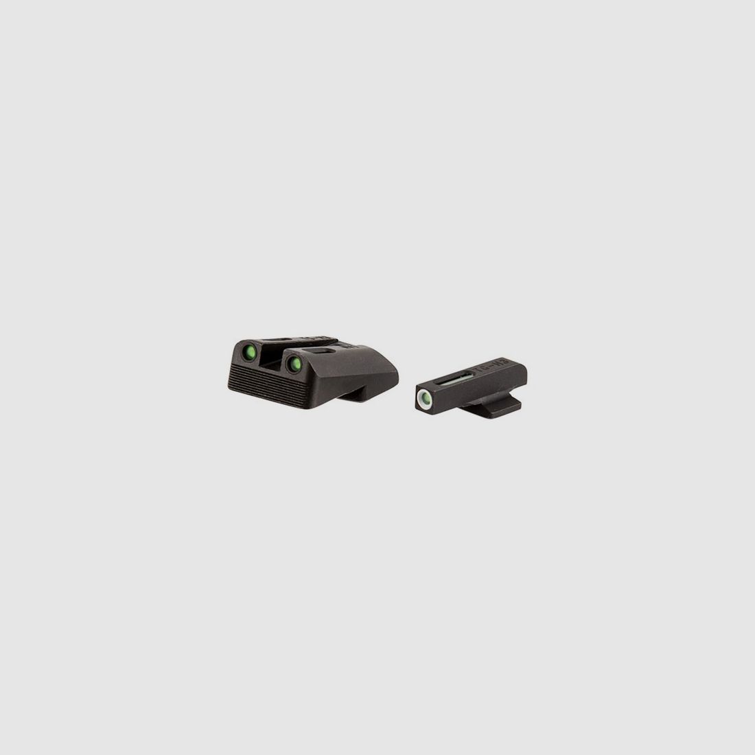TRUGLO SIGHTS FIT 1911 5″ GOV 45ACP LOW MOUNT .260/.450, image 1 of 4