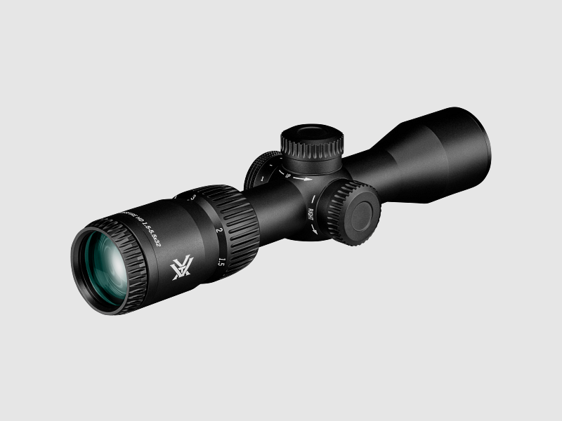 Vortex Crossfire HD 1.5-5.5x32 beleuchtetes Dead-Hold 2A BDC MOA Scout, Bild 5 von 9