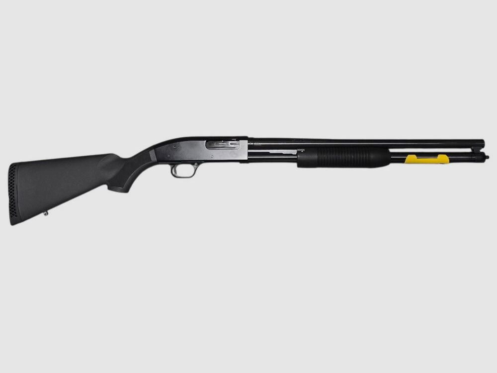 Mossberg Maverick 88 Security 20" Pump Action Shotgun, Caliber 12/76 available immediately, shipping +25€