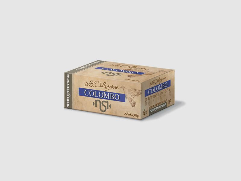 NOBEL SPORT ITALIA – Cartucce a pallini – COLLEZIONE COLOMBO, immagine 2 di 4