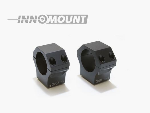 Innomount Ringpaar Tactical – ohne Universalschnittstelle – Ring 30mm – 0-20-MOA