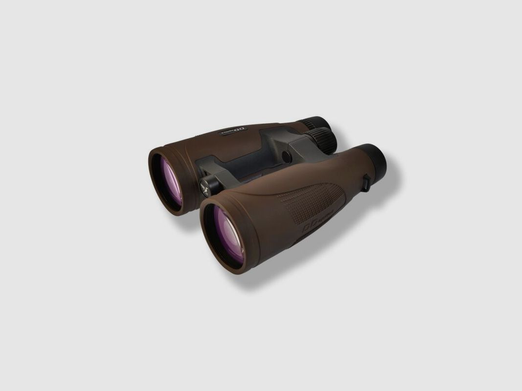 DDoptics Fernglas Pirschler 8x56 Gen.3 Magnesium braun