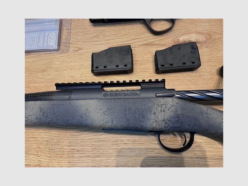 Bergara B14 Schaft  (SA) und Magazinkit