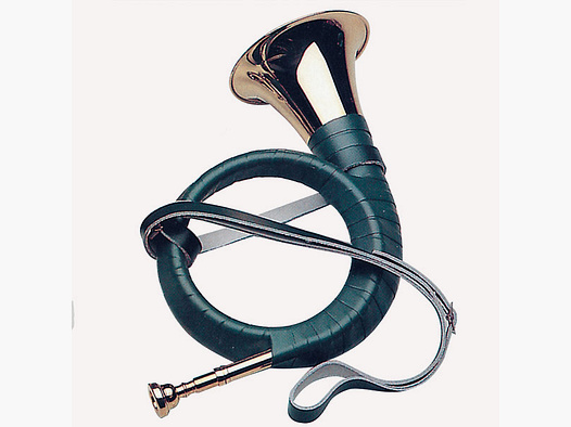 Fürst-Pless-Horn mit Stimmzug -