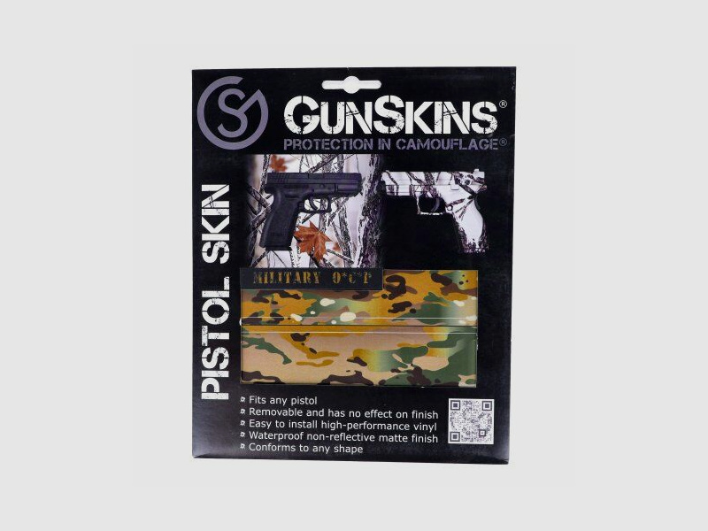 GunSkins Mag Skin Protección de Pistol