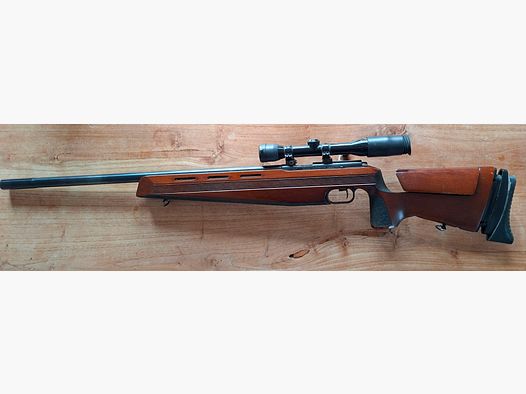 Anschütz Match Mod.1903 Kal. .22 lfb mit Zielfernrohr Zeiss (Kleinkaliber)