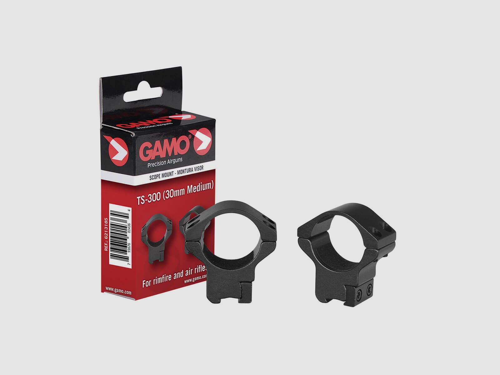 MONTURE TS-300 30 mm MEDIUM. POUR RAIL DE 11 mm