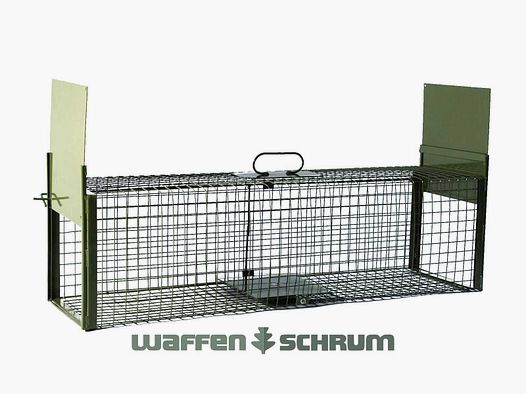 DAUTHvertrieb Lebendfangfalle Draht 100x28,5x28,5cm POP-1000