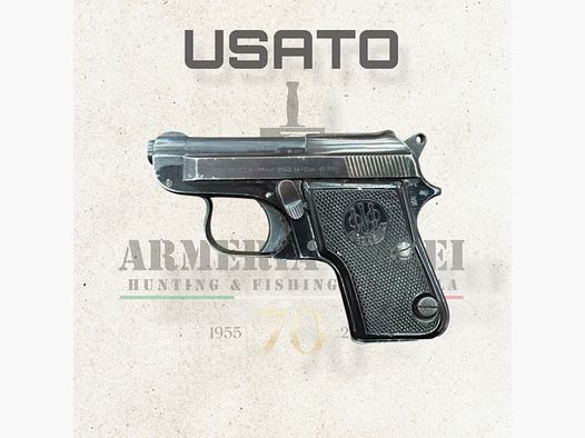 USATO – PISTOLA – BERETTA MOD. 950 B cal. 6,35