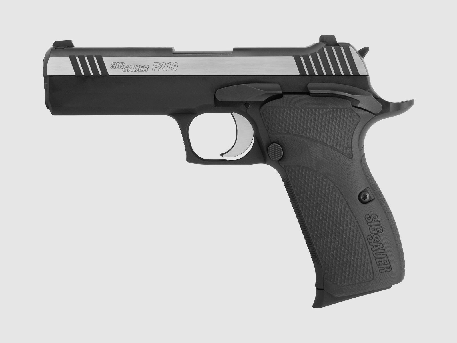 SIG SAUER P210 Carry SILVER SPIRIT 9mm Luger - Selbstladepistole