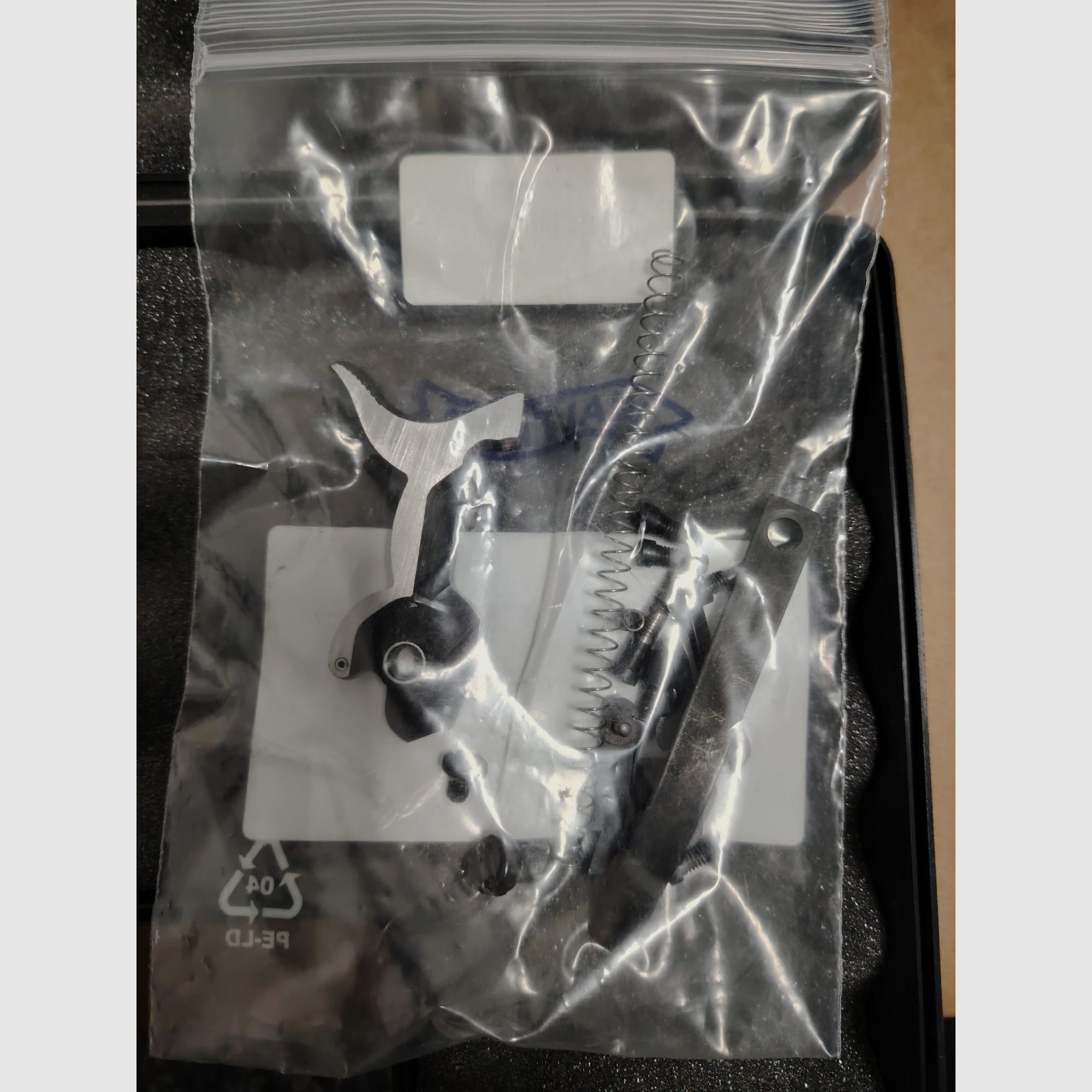 Cuno Melcher ME (Weihrauch) Single Action Army SAA LEP Revolver | 5,5 mm / .22 | incluso set di pezzi di ricambio e 6 bossoli finti in acciaio inossidabile / bossoli da allenamento | NUOVO & OVP