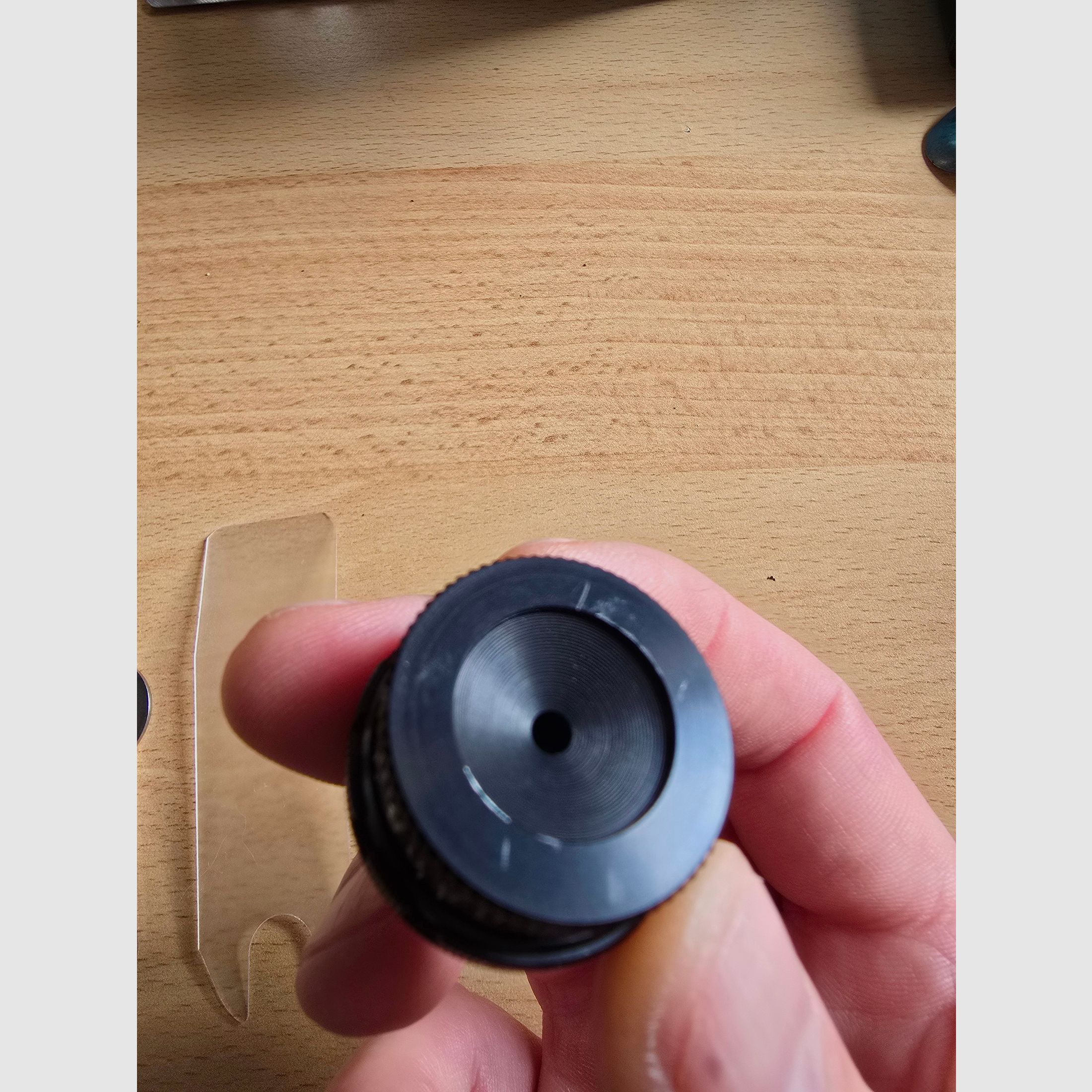 Centra Irisblende indoor 0.8 bis 1.8, Farbfiltern & Augenabdeckung