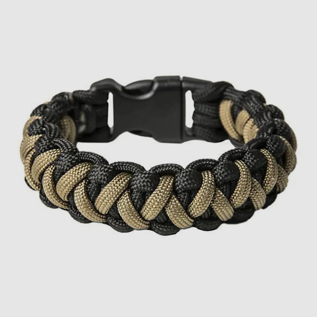 EDCX EDCX Fallschirmleinen-Armband Solomon schwarz